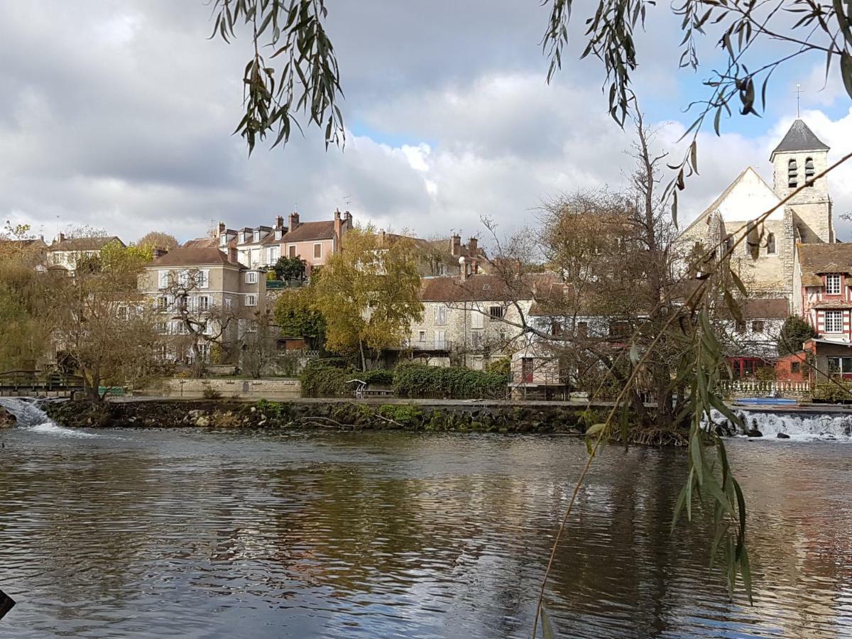 La Montignonne Daire Montigny-sur-Loing Dış mekan fotoğraf