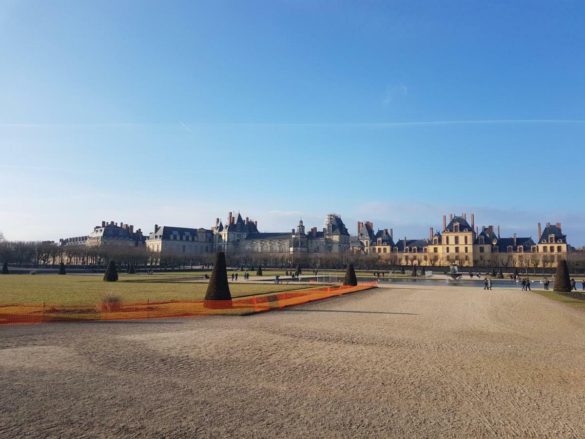 La Montignonne Daire Montigny-sur-Loing Dış mekan fotoğraf