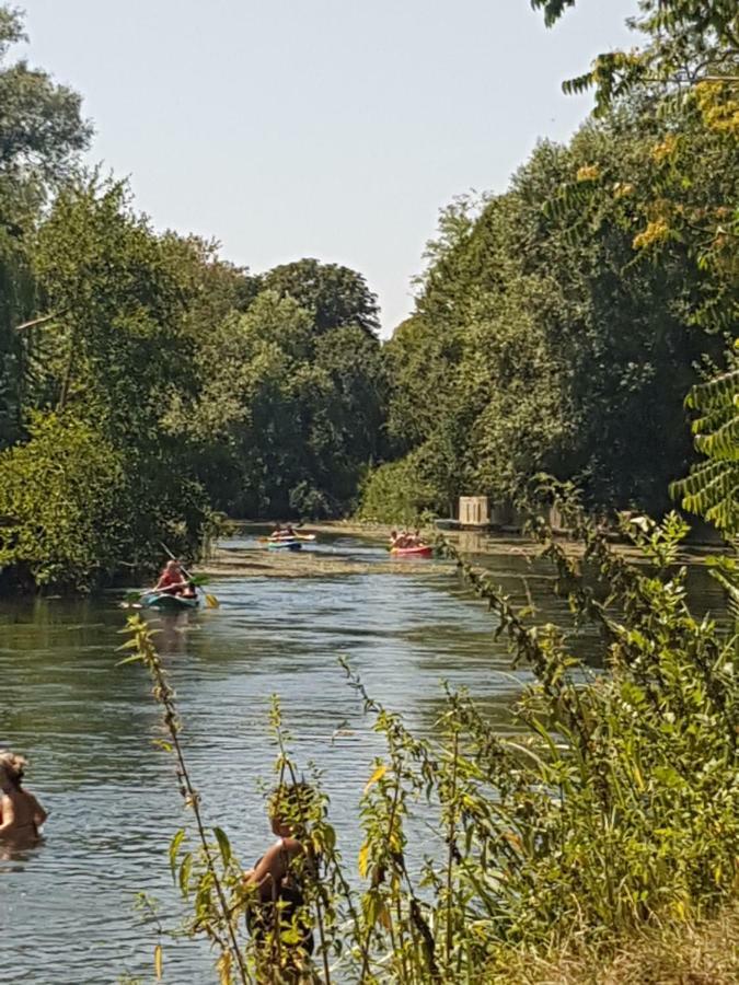 La Montignonne Daire Montigny-sur-Loing Dış mekan fotoğraf