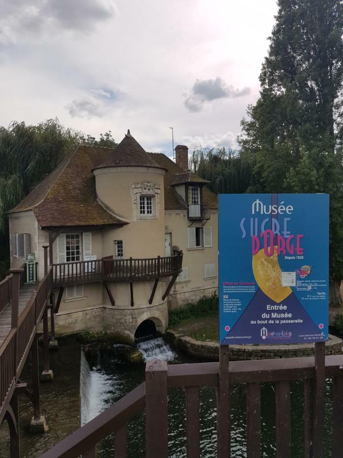 La Montignonne Daire Montigny-sur-Loing Dış mekan fotoğraf