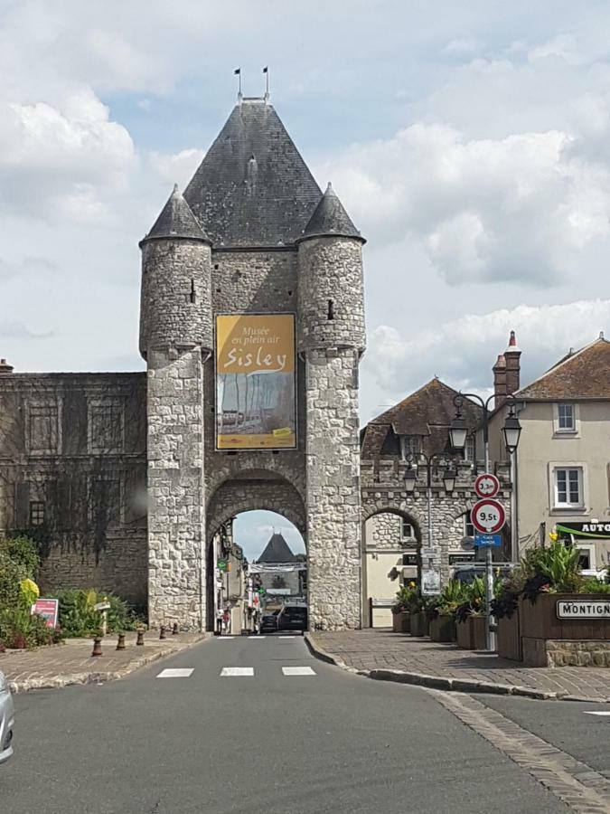 La Montignonne Daire Montigny-sur-Loing Dış mekan fotoğraf