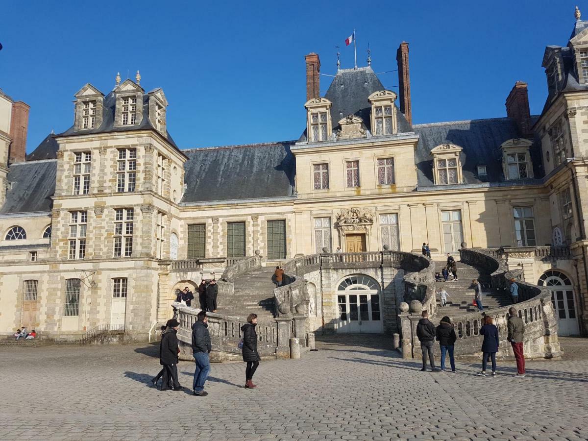 La Montignonne Daire Montigny-sur-Loing Dış mekan fotoğraf