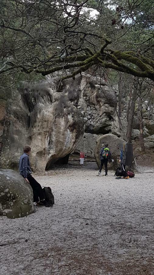 La Montignonne Daire Montigny-sur-Loing Dış mekan fotoğraf